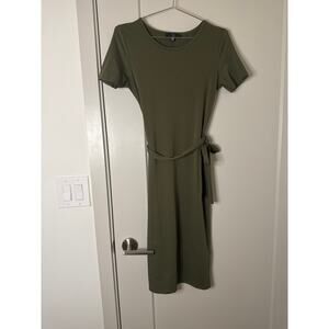 Misguided Green Bodycon Dress